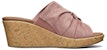 (Women) Skechers Beverlee Wedge Sandal 'Pink' 32958-PNK