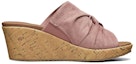 Order (Women) Skechers Beverlee Wedge Sandal 'Pink' 32958-PNK