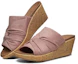 Lookbook (Women) Skechers Beverlee Wedge Sandal 'Pink' 32958-PNK