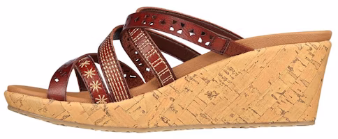 (Women) Skechers Beverlee Wild 'Reddish Brown' 119353-CHOC (Women) Skechers Beverlee Wild 'Reddish Brown' 119353-CHOC