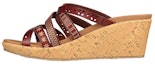 Buy (Women) Skechers Beverlee Wild 'Reddish Brown' 119353-CHOC
