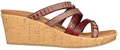 (Women) Skechers Beverlee Wild 'Reddish Brown' 119353-CHOC