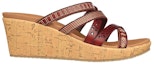Order (Women) Skechers Beverlee Wild 'Reddish Brown' 119353-CHOC