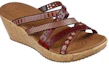 Lookbook (W) Skechers Beverlee Wild ''Roodbruin'' 119353-CHOC