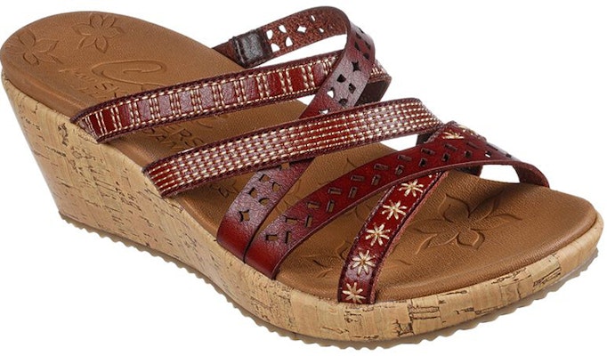 (Women) Skechers Beverlee Wild 'Reddish Brown' 119353-CHOC Lookbook (Women) Skechers Beverlee Wild 'Reddish Brown' 119353-CHOC