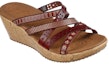 Lookbook (Women) Skechers Beverlee Wild 'Reddish Brown' 119353-CHOC