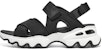 (W) Skechers Big Lug 'Hitam Putih' 119710-BLK