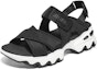 Lookbook (W) Skechers Big Lug 'Hitam Putih' 119710-BLK