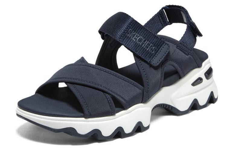 Lookbook (Women) Skechers Big Lug 'Blue Panda' 119710-NVY