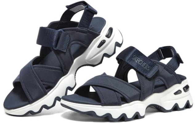 (Women) Skechers Big Lug 'Blue Panda' 119710-NVY Shop (Women) Skechers Big Lug 'Blue Panda' 119710-NVY