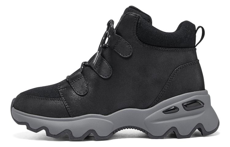 (Women) Skechers Big Lug Hiking Boot 'Black' 167841-BLK