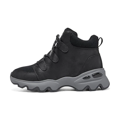 (W) Skechers Big Lug Hiking Boot 'Black'