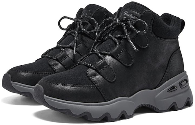 (Women) Skechers Big Lug Hiking Boot 'Black' 167841-BLK Order (Women) Skechers Big Lug Hiking Boot 'Black' 167841-BLK