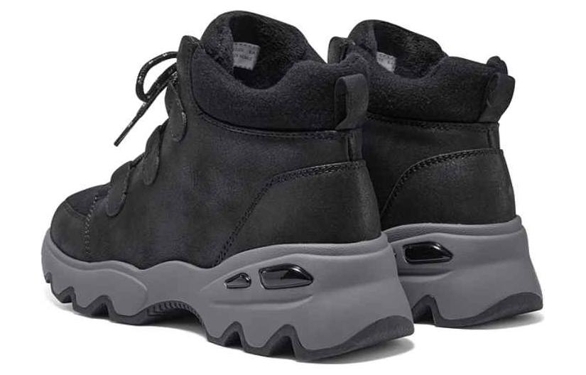 Lookbook Skechers 舒適 防滑耐磨 低筒 生活休閒鞋 女款 黑色