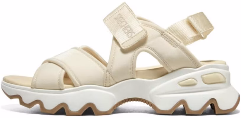 (Women) Skechers Big Lug Sandals 'Cream White' 119710-OFWT Buy (Women) Skechers Big Lug Sandals 'Cream White' 119710-OFWT