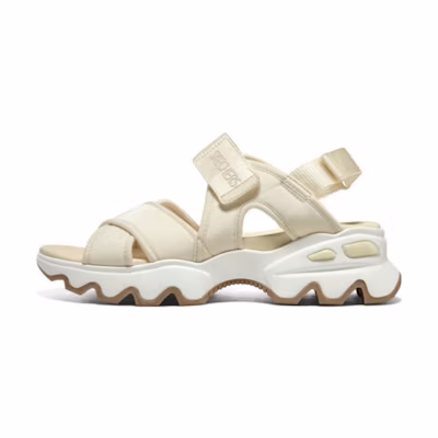 (W) Skechers Big Lug Sandals 'Cream White'