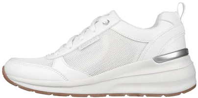 (Women) Skechers Billion-Hot Days 'White' 155620-WHT (Women) Skechers Billion-Hot Days 'White' 155620-WHT