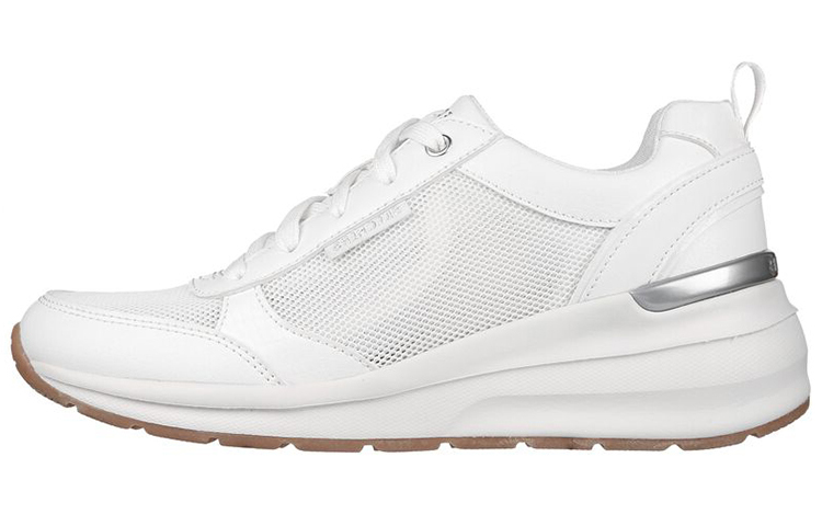 (Women) Skechers Billion-Hot Days 'White' 155620-WHT