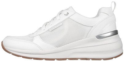 (Women) Skechers Billion-Hot Days 'White' 155620-WHT (Women) Skechers Billion-Hot Days 'White' 155620-WHT