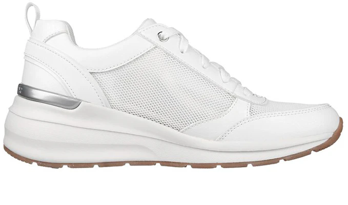 (Women) Skechers Billion-Hot Days 'White' 155620-WHT Order (Women) Skechers Billion-Hot Days 'White' 155620-WHT