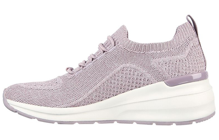 (Women) Skechers Billion-Woven Walks 'Purple Red Slip-On' 155626-MVE