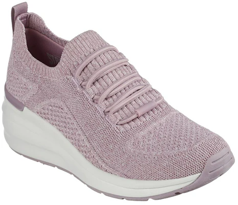 (W) Skechers Billion-Woven Walks 'Ungu Merah Slip-On' 155626-MVE Lookbook (W) Skechers Billion-Woven Walks 'Ungu Merah Slip-On' 155626-MVE