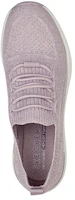 Shop (W) Skechers Billion-Woven Walks 'Morado Rojo Slip-On' 155626-MVE