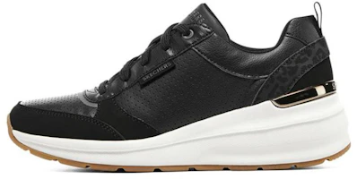 (Women) Skechers Billion 'Black' 155616-BLK (Women) Skechers Billion 'Black' 155616-BLK
