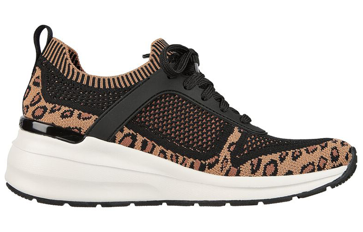 Order (Women) Skechers Billion 'Leopard Lady' 155624-BKLD