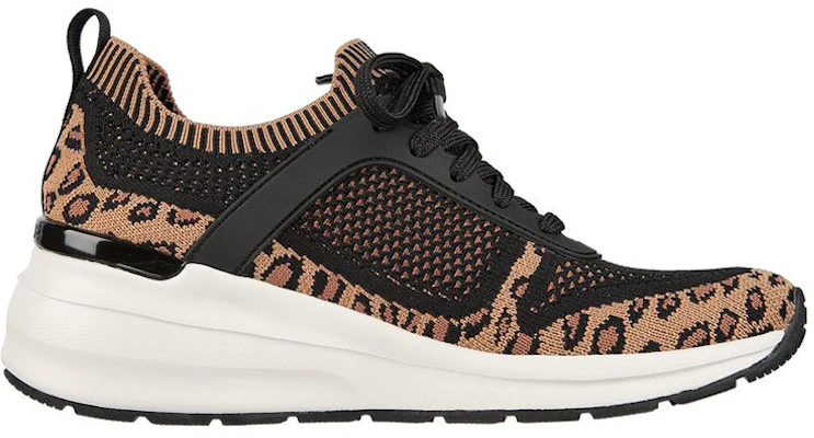 (Women) Skechers Billion 'Leopard Lady' 155624-BKLD Order (Women) Skechers Billion 'Leopard Lady' 155624-BKLD