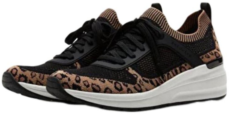 (Women) Skechers Billion 'Leopard Lady' 155624-BKLD Lookbook (Women) Skechers Billion 'Leopard Lady' 155624-BKLD