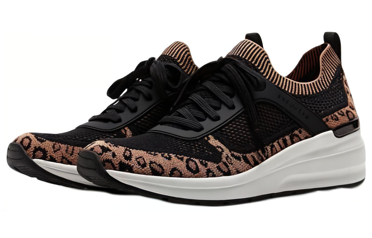 Lookbook (Women) Skechers Billion 'Leopard Lady' 155624-BKLD