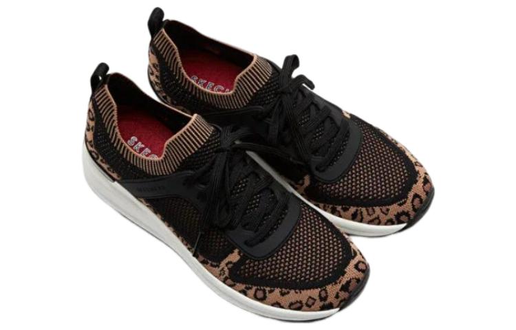 Shop (Women) Skechers Billion 'Leopard Lady' 155624-BKLD