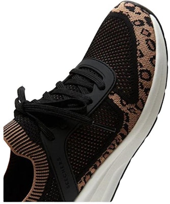 (Women) Skechers Billion 'Leopard Lady' 155624-BKLD Purchase (Women) Skechers Billion 'Leopard Lady' 155624-BKLD