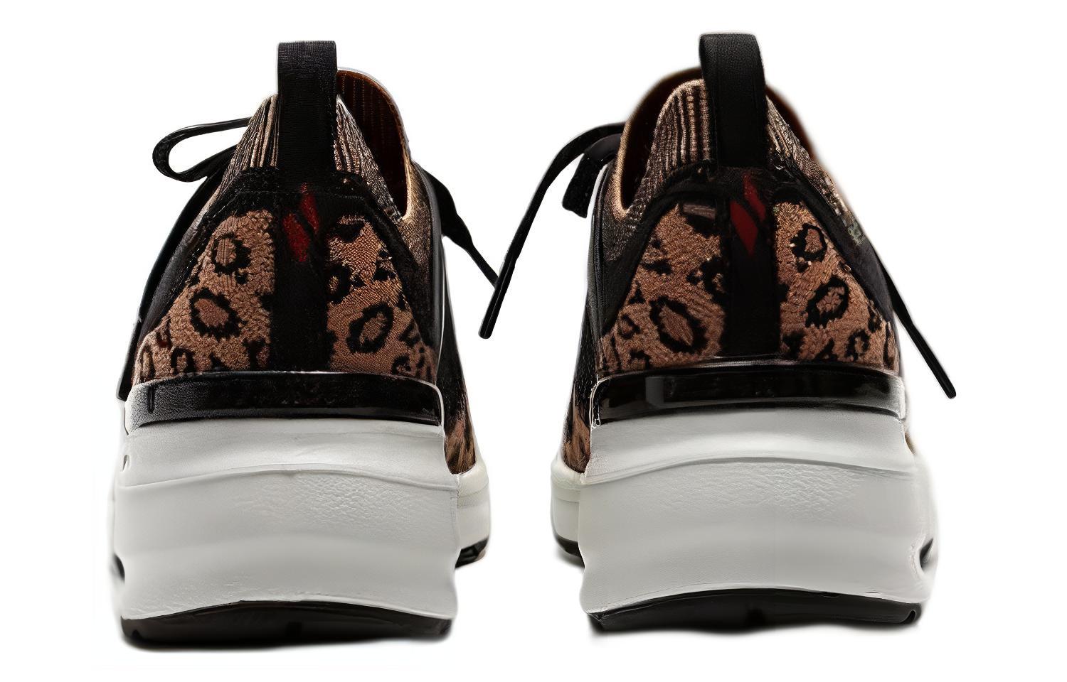 Purchase (Women) Skechers Billion 'Leopard Lady' 155624-BKLD