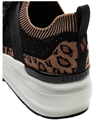 (Women) Skechers Billion 'Leopard Lady' 155624-BKLD Sizing (Women) Skechers Billion 'Leopard Lady' 155624-BKLD