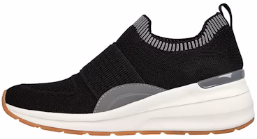(Women) Skechers Billion 'Over The Top Black and White' 155627-BLK (Women) Skechers Billion 'Over The Top Black and White' 155627-BLK