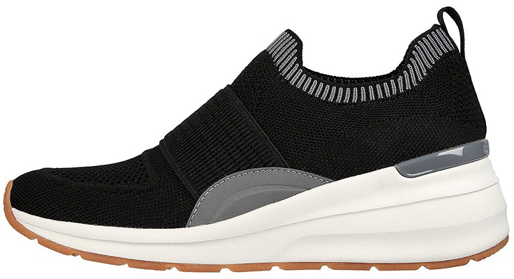 (Women) Skechers Billion 'Over The Top Black and White' 155627-BLK Buy (Women) Skechers Billion 'Over The Top Black and White' 155627-BLK