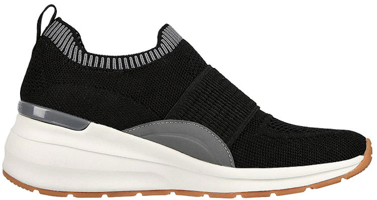 (Women) Skechers Billion 'Over The Top Black and White' 155627-BLK Order (Women) Skechers Billion 'Over The Top Black and White' 155627-BLK