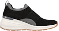 Order (W) Skechers Billion 'Hitam dan Putih Over The Top' 155627-BLK