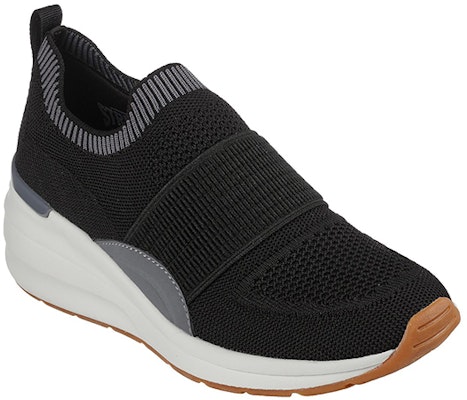 (Women) Skechers Billion 'Over The Top Black and White' 155627-BLK Lookbook (Women) Skechers Billion 'Over The Top Black and White' 155627-BLK