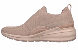 (Women) Skechers Billion 'Pink' 155619-TAN (Women) Skechers Billion 'Pink' 155619-TAN