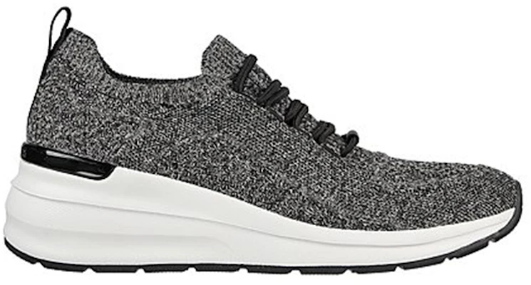 (Women) Skechers Billion 'Woven Walks Black and White' 155626-BLK Order (Women) Skechers Billion 'Woven Walks Black and White' 155626-BLK