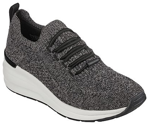 (Women) Skechers Billion 'Woven Walks Black and White' 155626-BLK Lookbook (Women) Skechers Billion 'Woven Walks Black and White' 155626-BLK