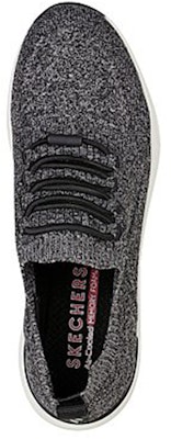 (Women) Skechers Billion 'Woven Walks Black and White' 155626-BLK Shop (Women) Skechers Billion 'Woven Walks Black and White' 155626-BLK