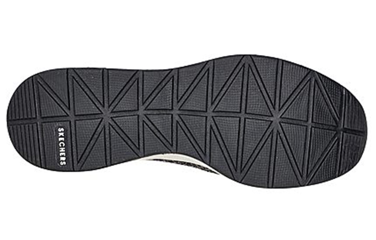 Purchase (Women) Skechers Billion 'Woven Walks Black and White' 155626-BLK