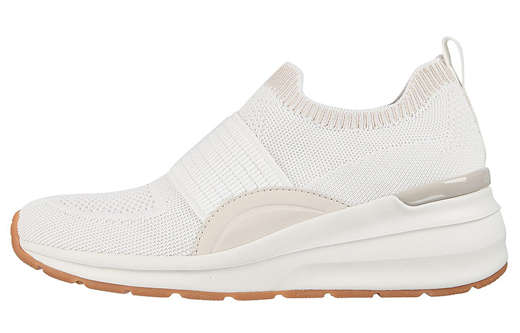 (Women) Skechers Billion Slip-On 'Over The Top White' 155627-WHT