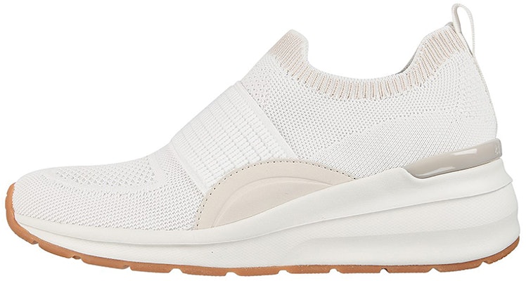 (Women) Skechers Billion Slip-On 'Over The Top White' 155627-WHT Buy (Women) Skechers Billion Slip-On 'Over The Top White' 155627-WHT