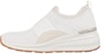 (W) Skechers Billion Slip-On 'Over The Top Putih' 155627-WHT