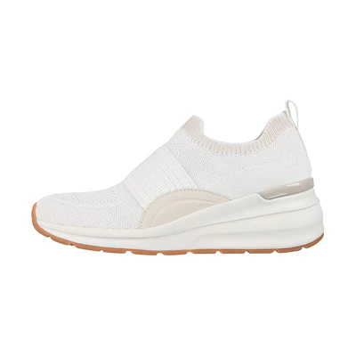 (W) Skechers Billion Slip-On 'Over The Top White'